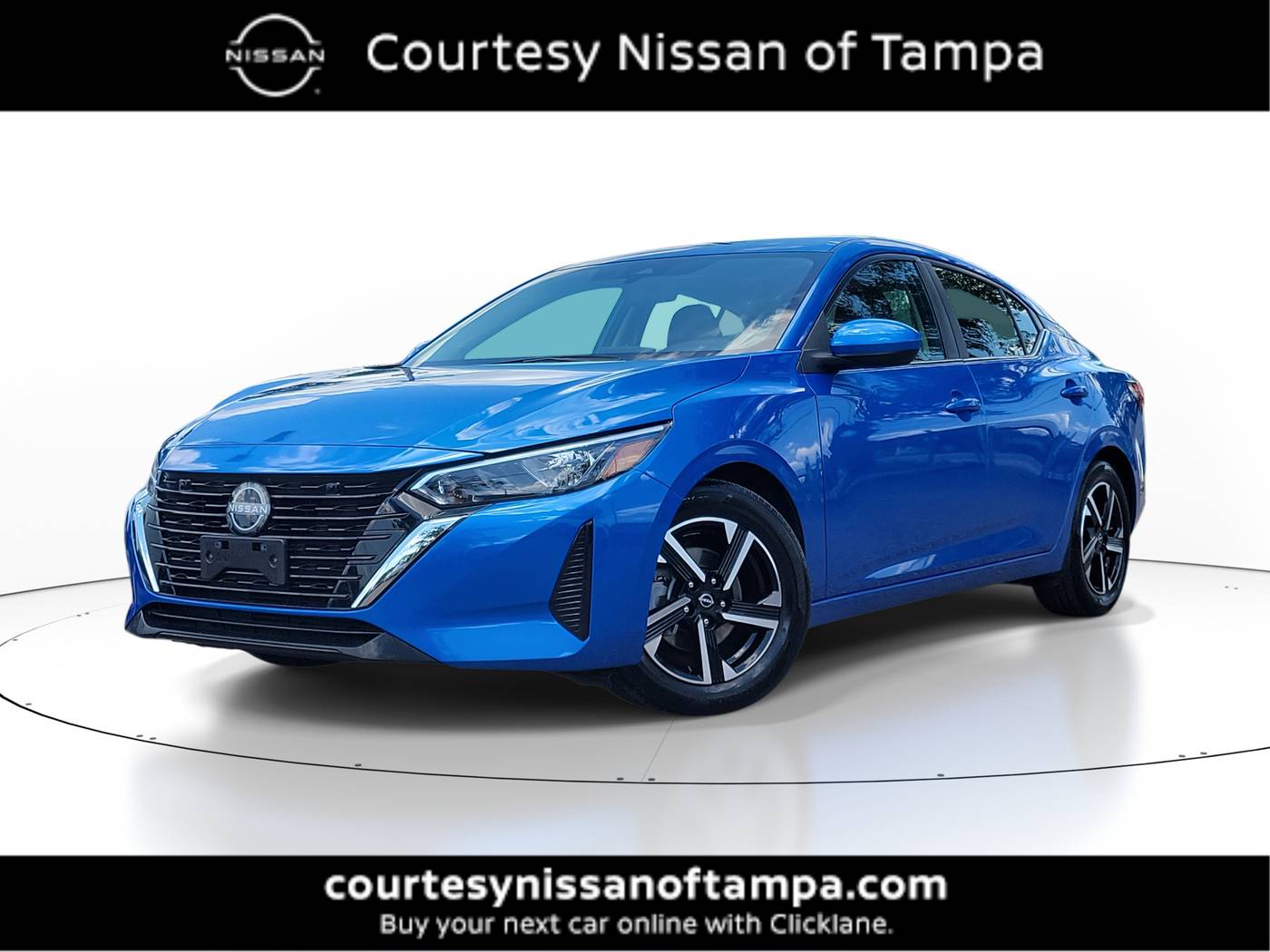 2024 Nissan Sentra SV — Sedan — 25,224 mi — Tampa, FL