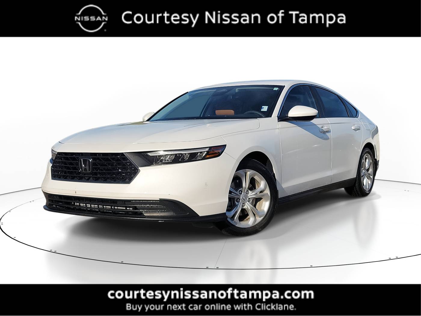 2023 Honda Accord LX — Sedan — 18,129 mi — Tampa, FL