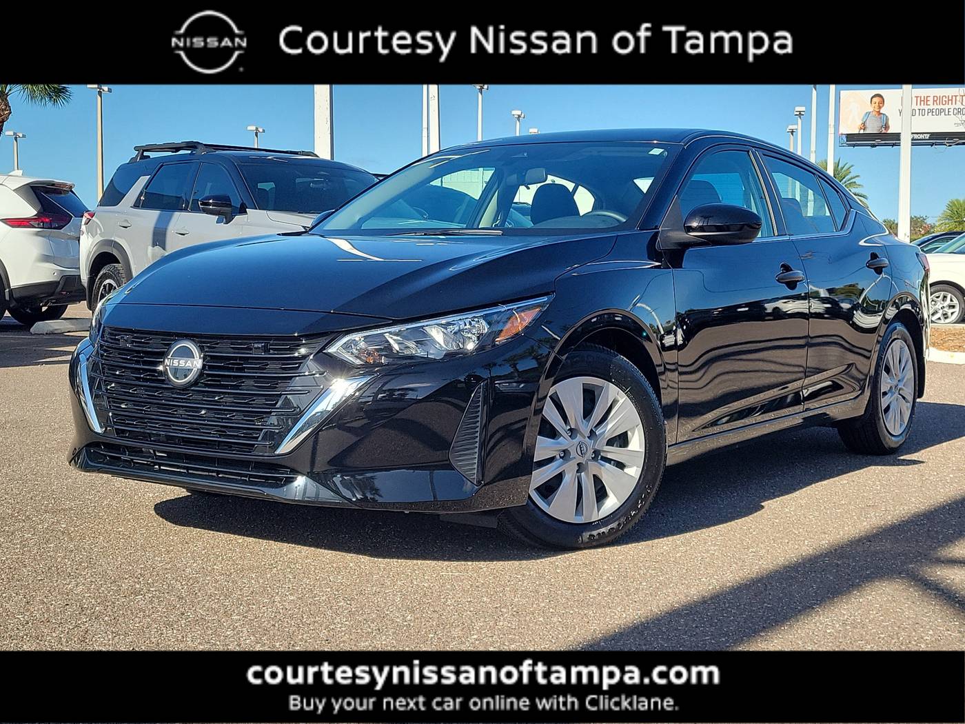 2025 Nissan Sentra S — Sedan — 3,916 mi — Tampa, FL