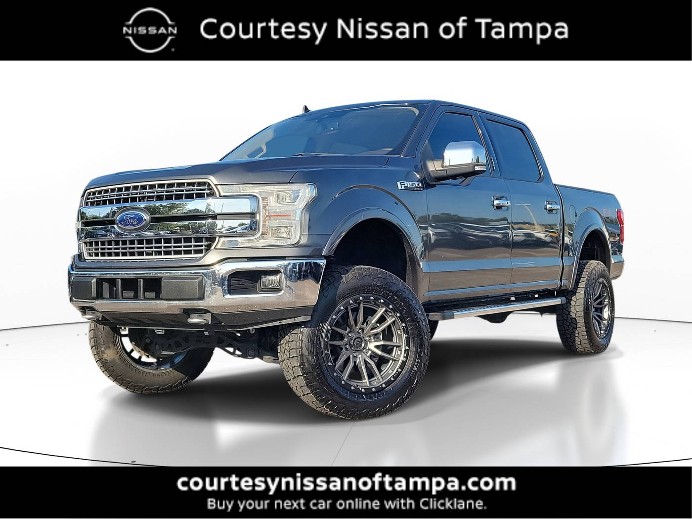 2019 Ford F-150 Lariat — Pickup Truck — 107,010 mi — Tampa, FL