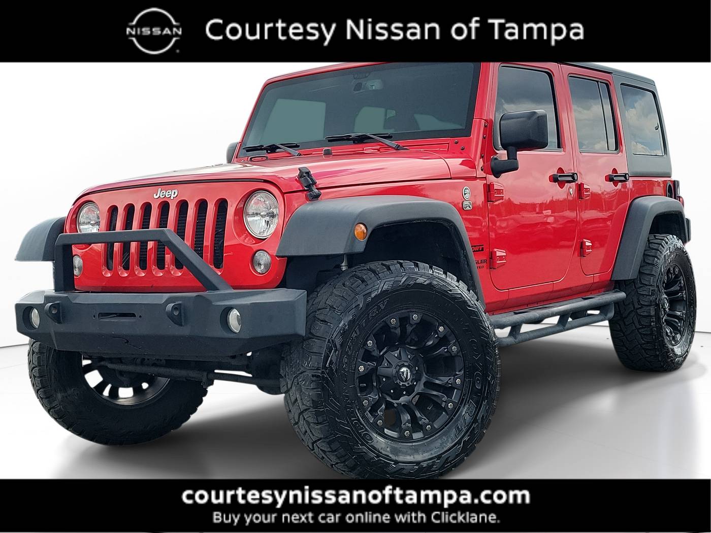 2017 Jeep Wrangler Sport — SUV — 107,713 mi — Tampa, FL