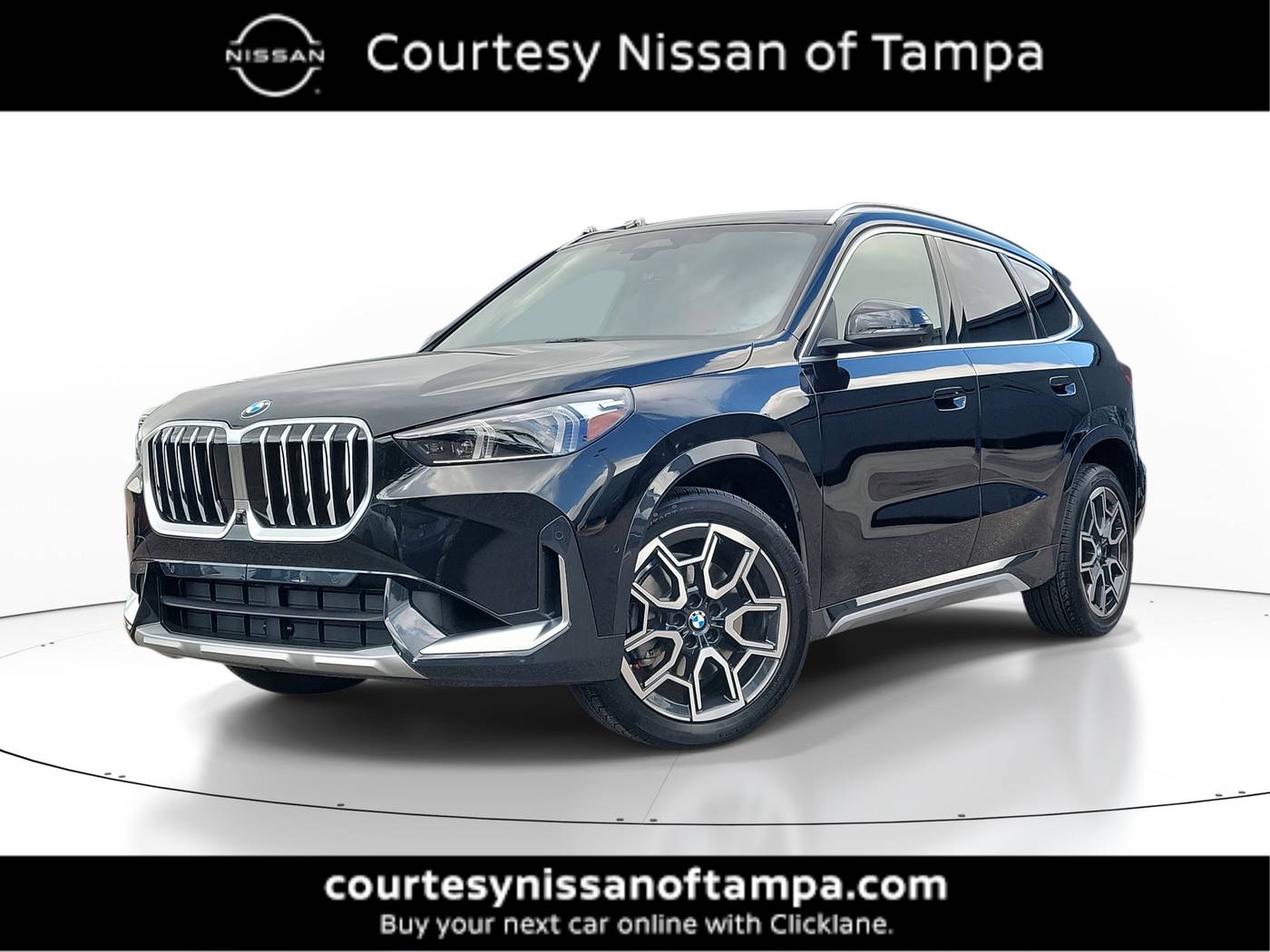 2025 BMW X1 28i — SUV — 3,176 mi — Tampa, FL