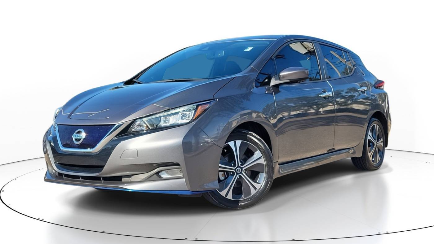 2022 Nissan LEAF SV PLUS — Hatchback — 11,732 mi — Tampa, FL