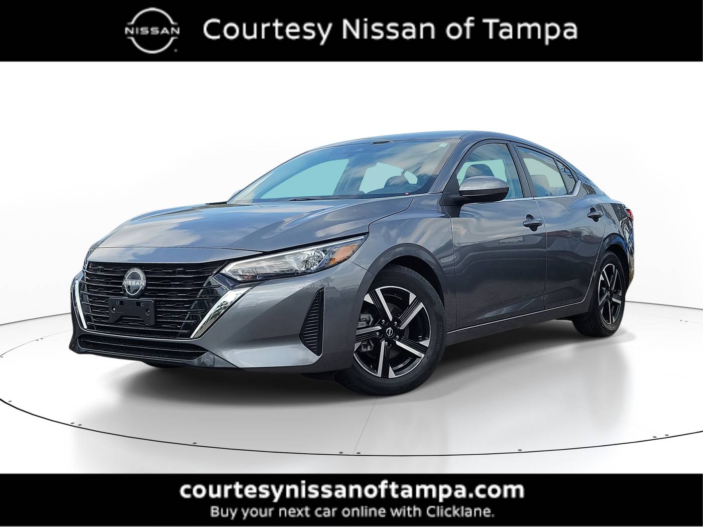 2024 Nissan Sentra SV — Sedan — 20,804 mi — Tampa, FL