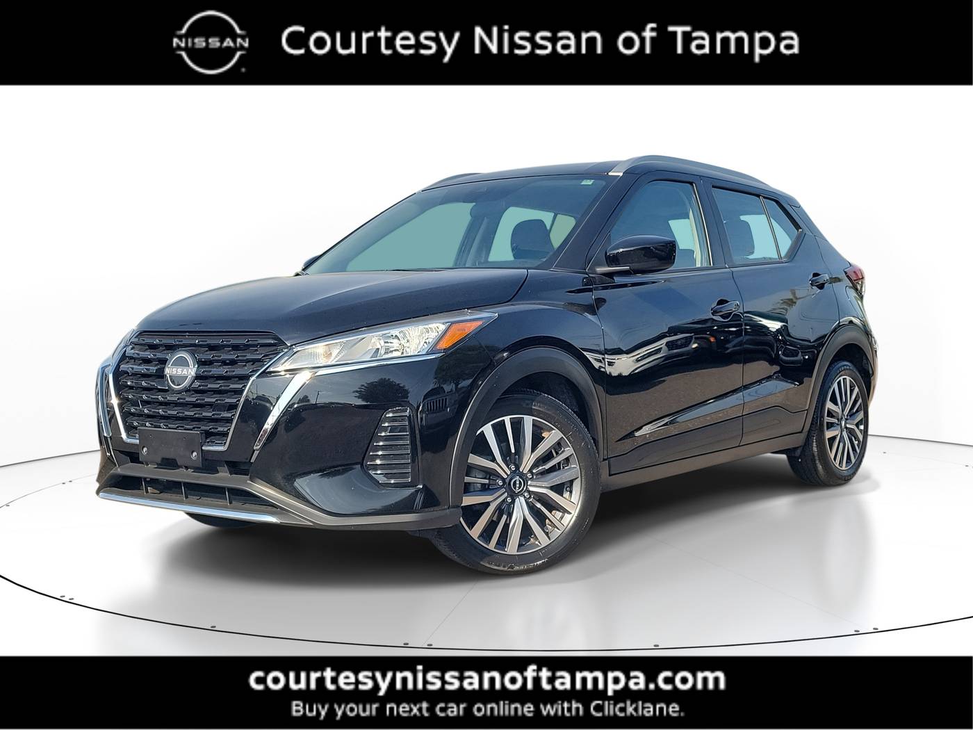 2024 Nissan Kicks SV — SUV — 24,148 mi — Tampa, FL