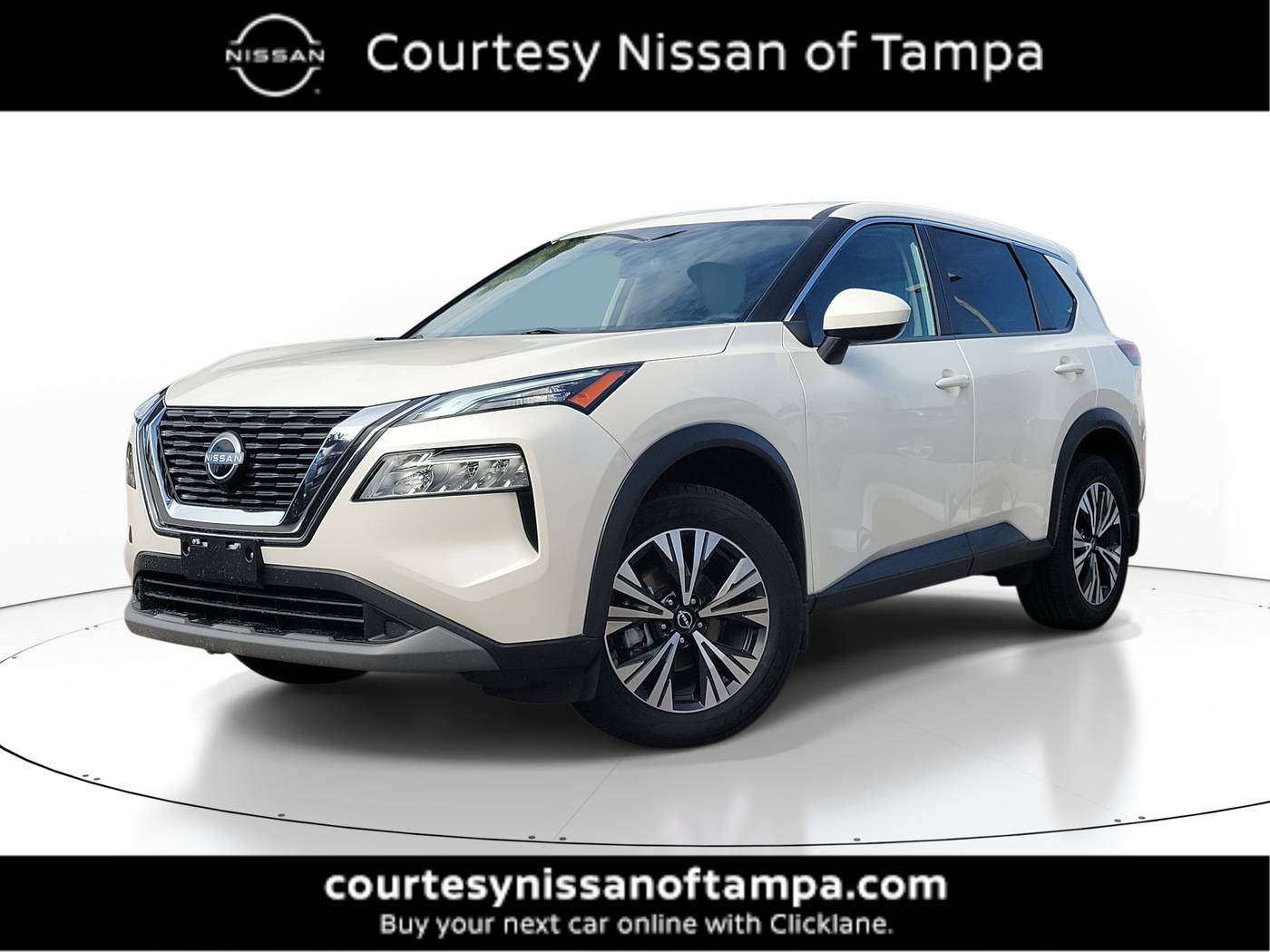 2023 Nissan Rogue SV — SUV — 46,525 mi — Tampa, FL