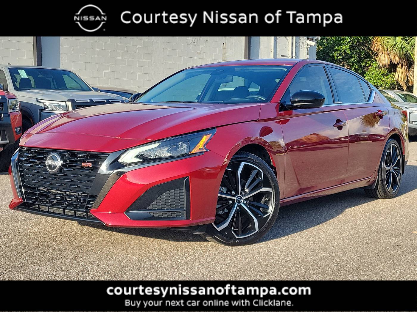 2024 Nissan Altima SR — Sedan — 7,910 mi — Tampa, FL
