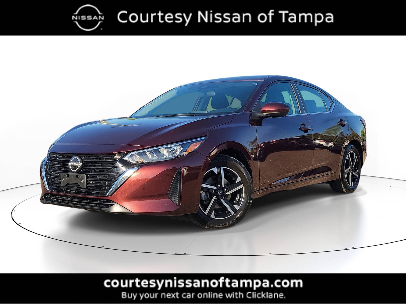 2024 Nissan Sentra SV — Sedan — 25,079 mi — Tampa, FL