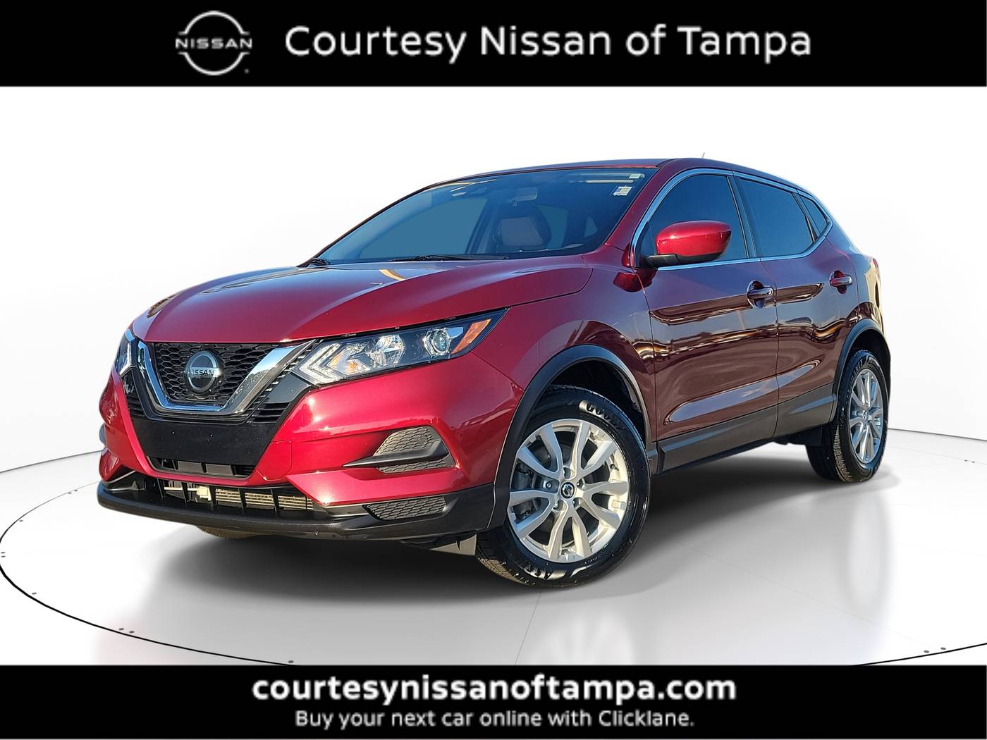 2021 Nissan Rogue Sport S — SUV — 38,335 mi — Tampa, FL