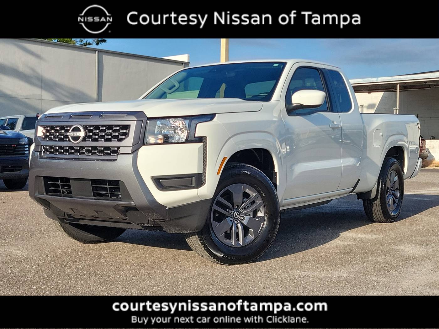 2025 Nissan Frontier SV — Pickup Truck — 1,010 mi — Tampa, FL