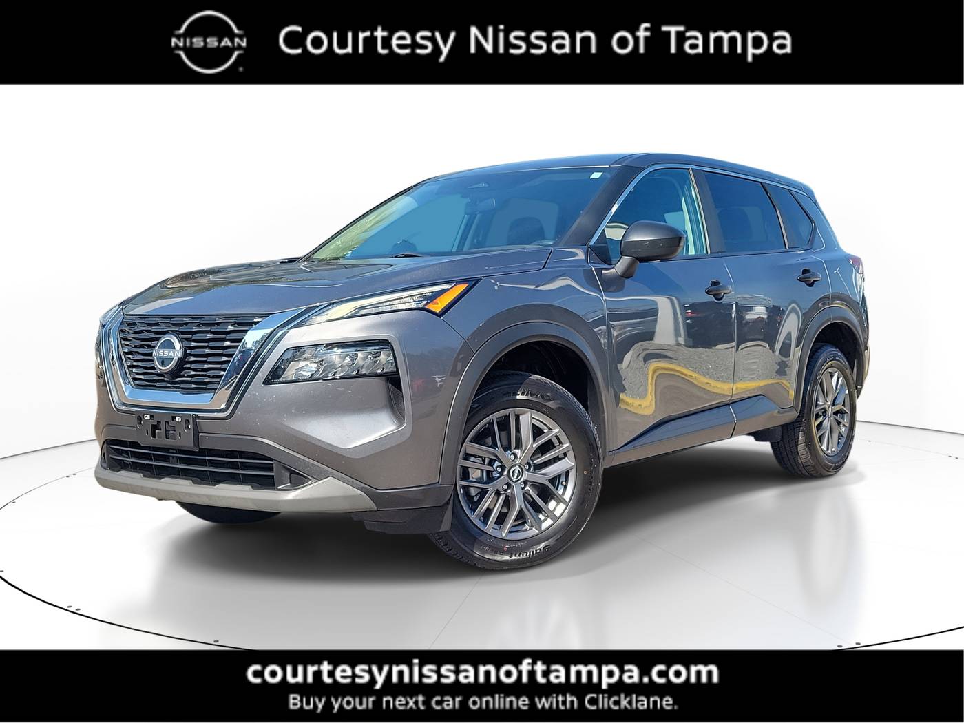 2023 Nissan Rogue S — SUV — 49,659 mi — Tampa, FL