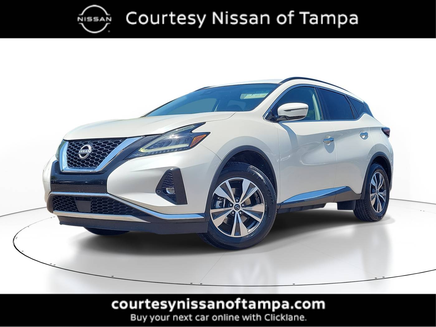 2023 Nissan Murano SV — SUV — 53,110 mi — Tampa, FL