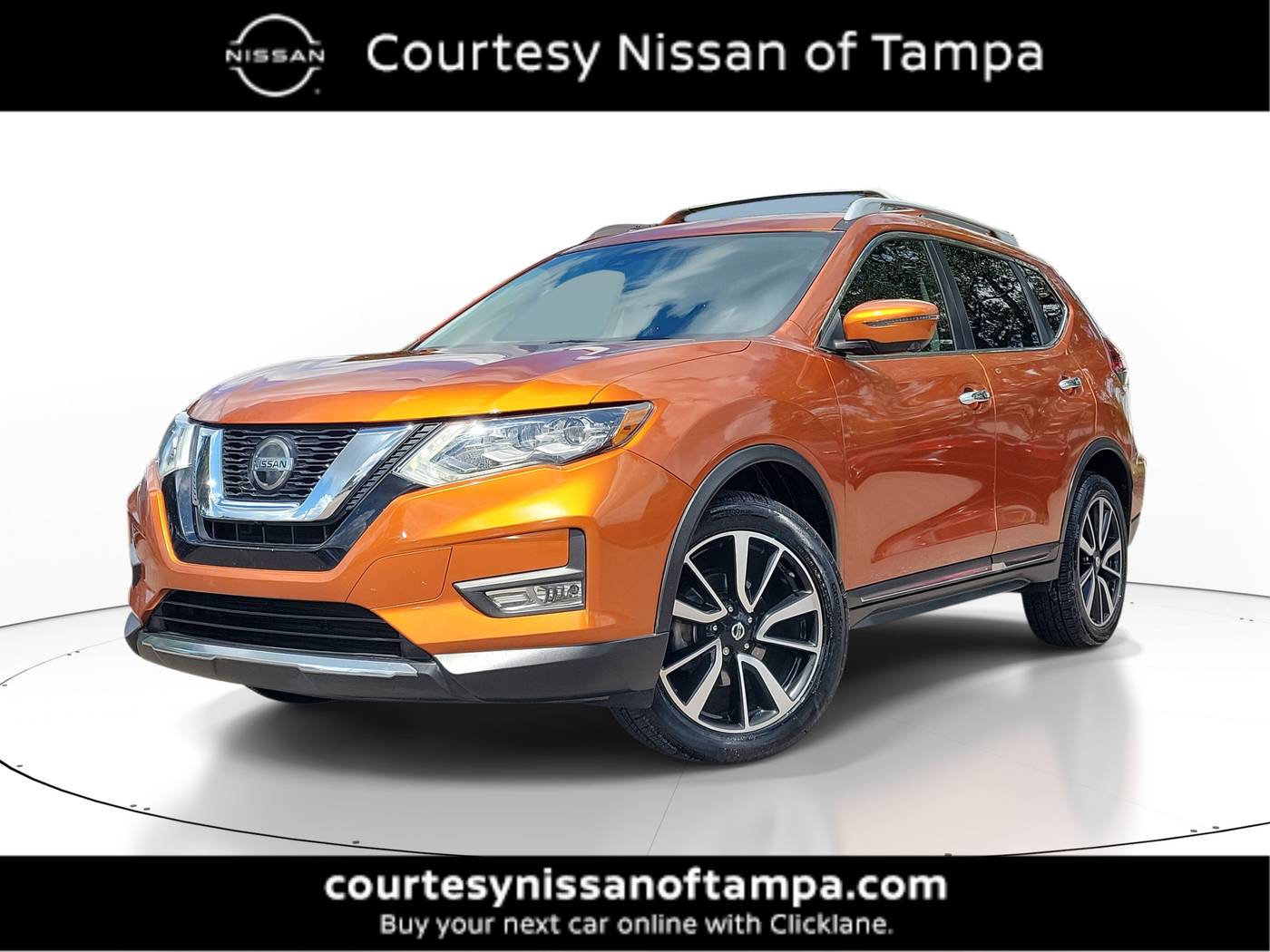 2019 Nissan Rogue SL — SUV — 107,621 mi — Tampa, FL