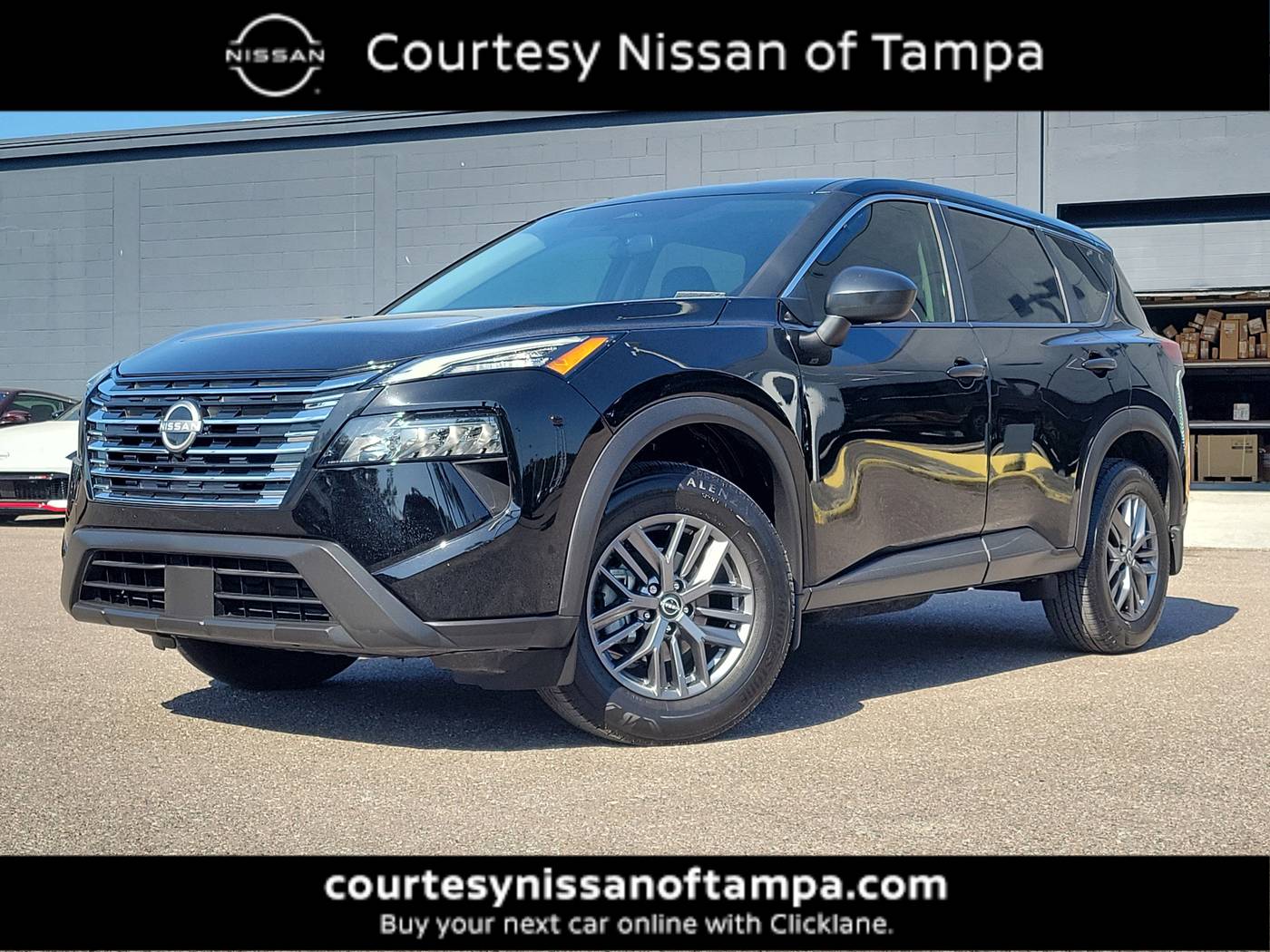 2024 Nissan Rogue S — SUV — 1,200 mi — Tampa, FL