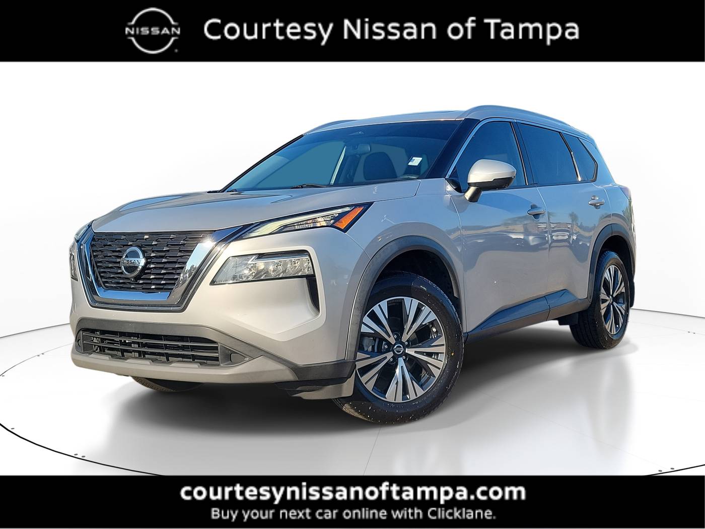 2021 Nissan Rogue SV — SUV — 89,334 mi — Tampa, FL