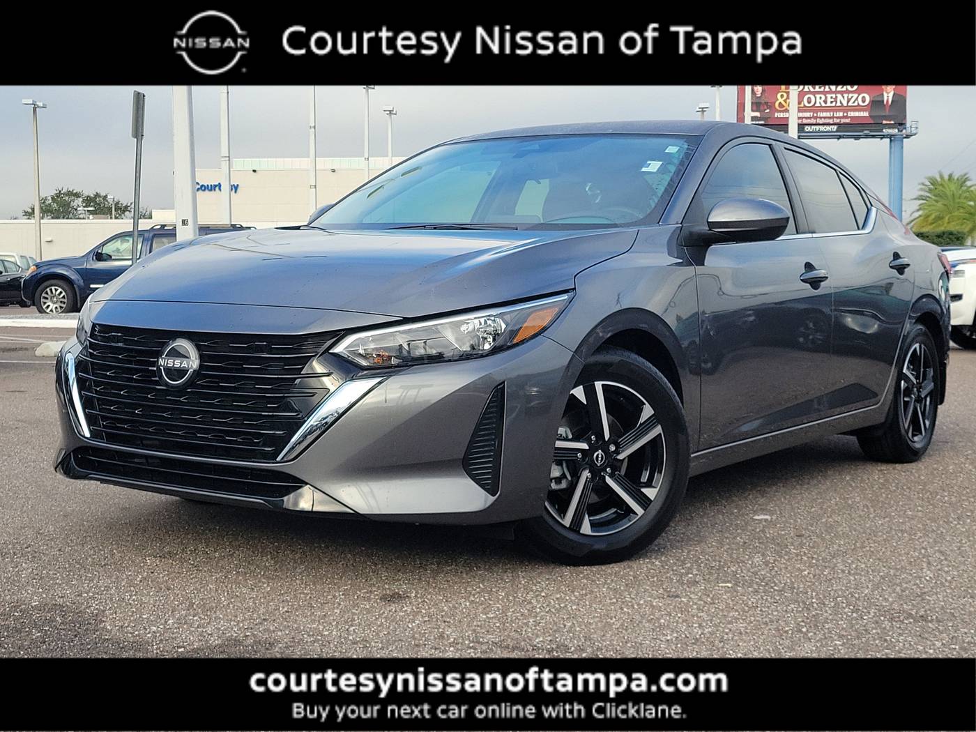 2025 Nissan Sentra SV — Sedan — 5,403 mi — Tampa, FL