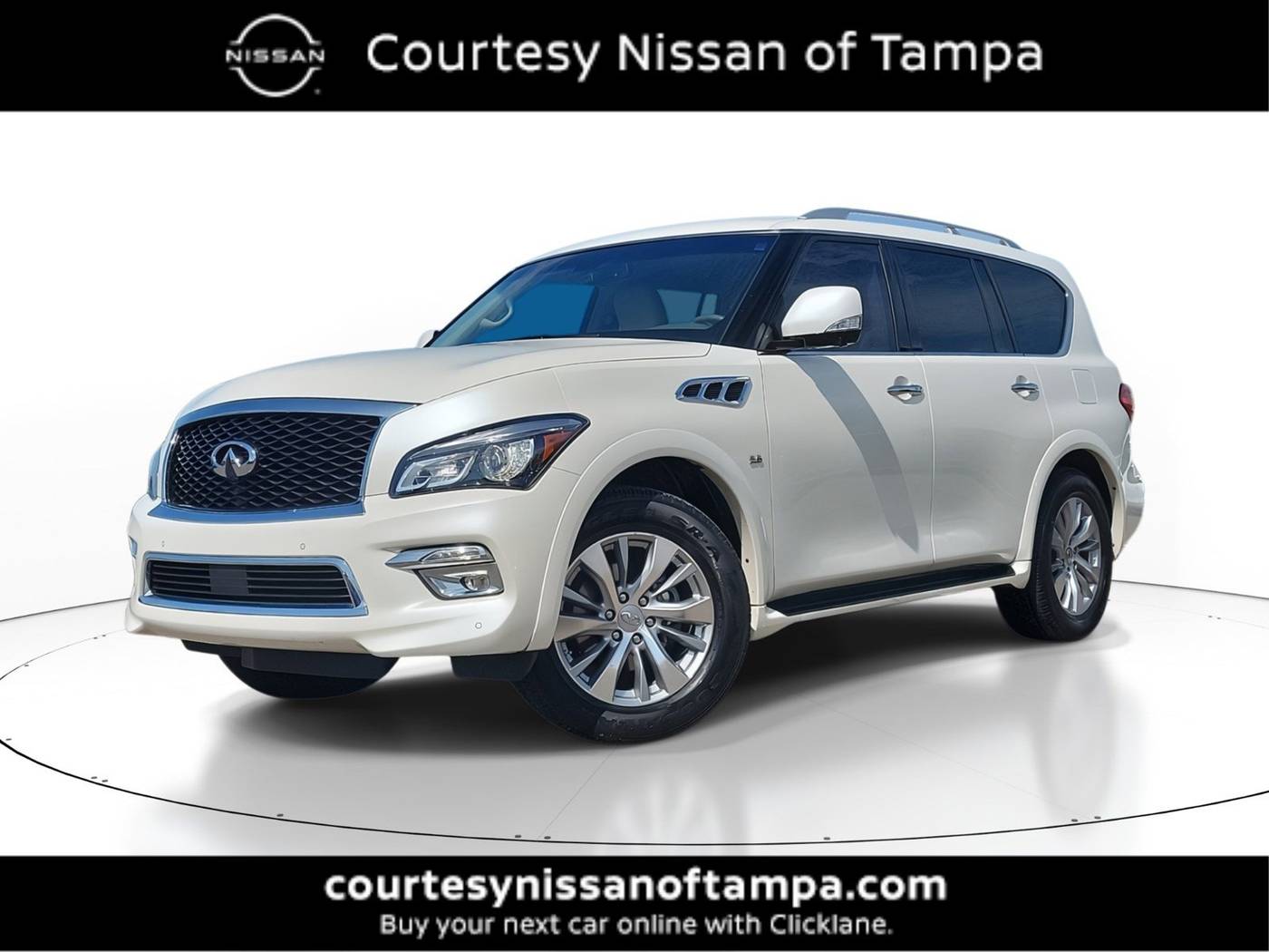 2017 INFINITI QX80 Standard — SUV — 72,566 mi — Tampa, FL
