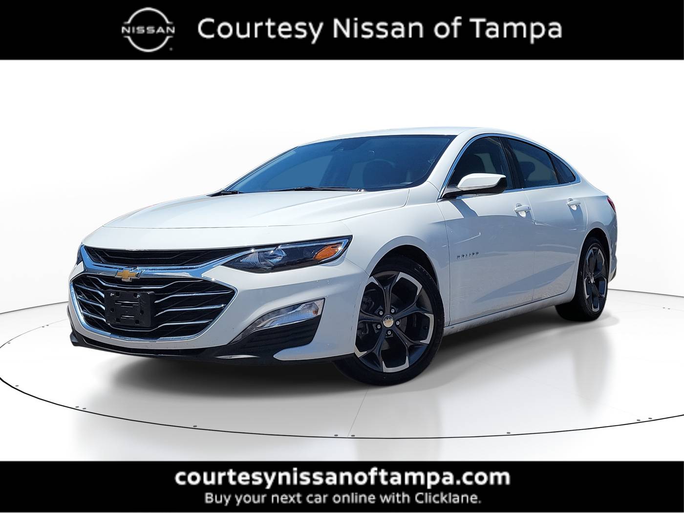 2023 Chevrolet Malibu LT — Sedan — 53,712 mi — Tampa, FL
