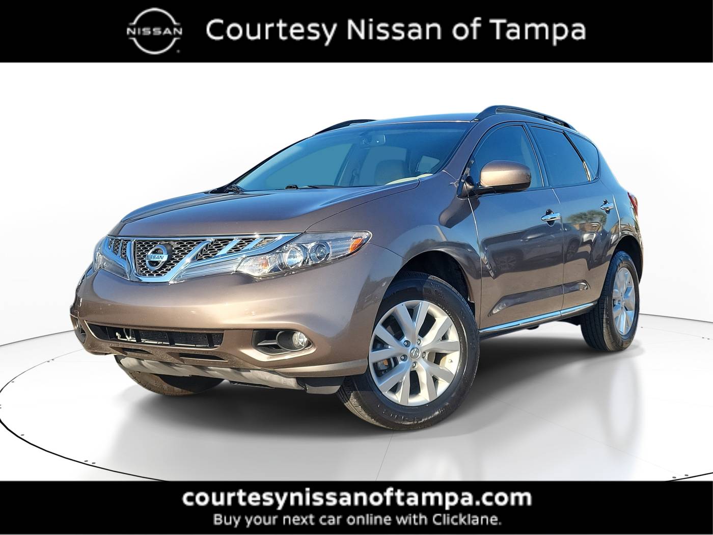 2013 Nissan Murano SV — SUV — 39,637 mi — Tampa, FL