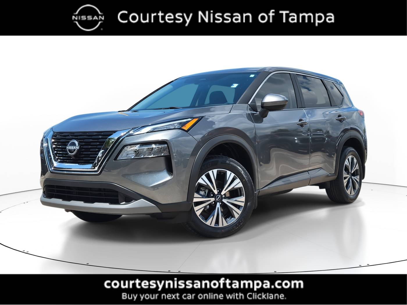 2023 Nissan Rogue SV — SUV — 18,654 mi — Tampa, FL