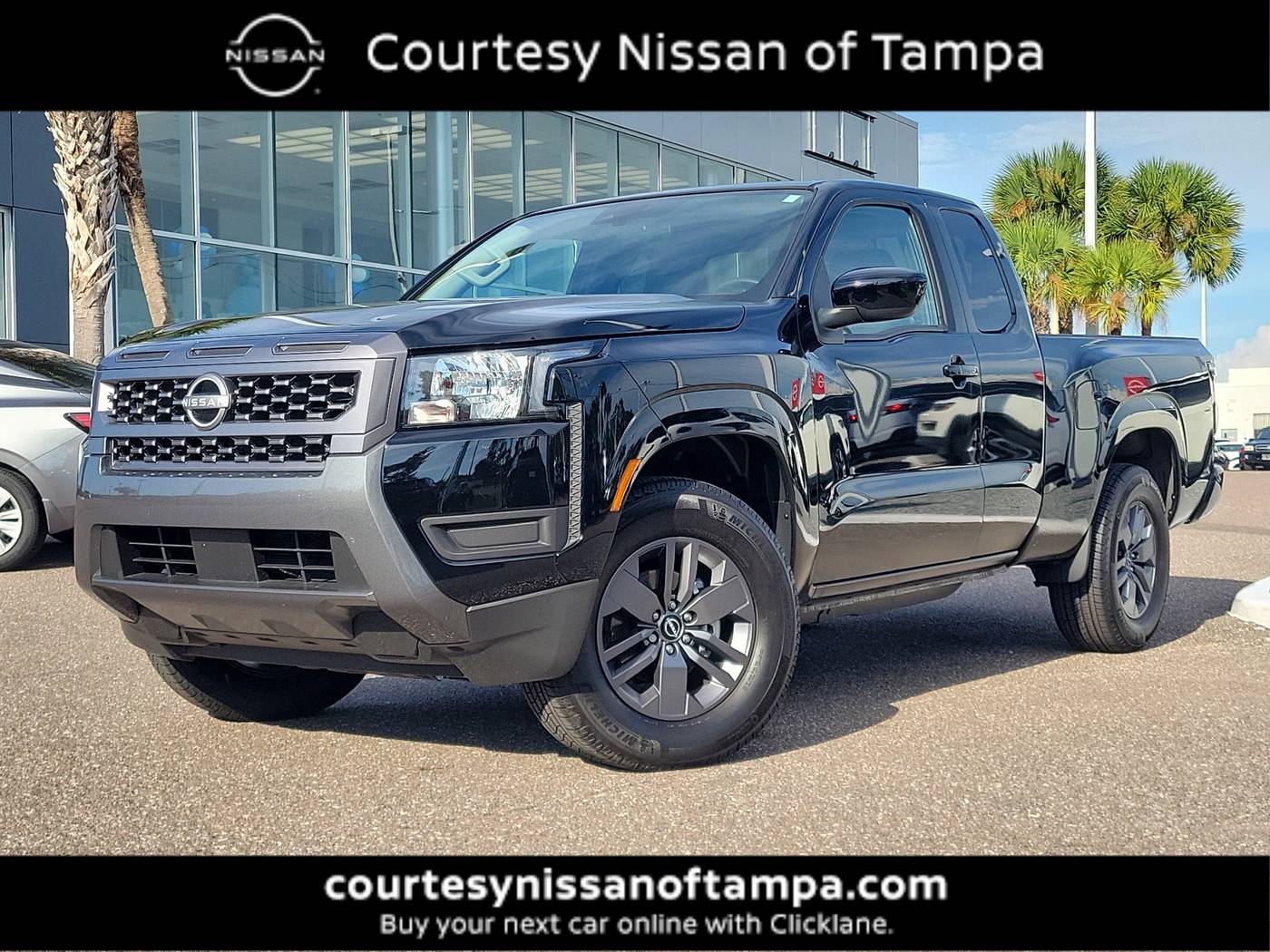 2025 Nissan Frontier SV — Pickup Truck — 954 mi — Tampa, FL