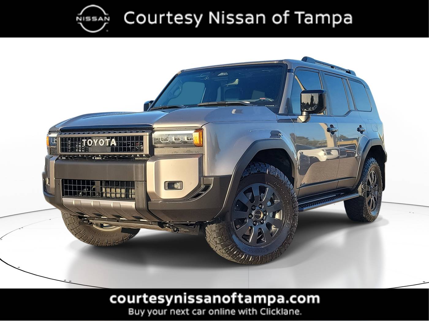 2024 Toyota Land Cruiser Base — SUV — 17,438 mi — Tampa, FL