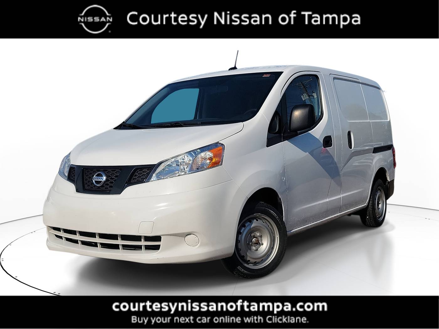 2021 Nissan NV200 Compact Cargo S — Cargo Van — 63,337 mi — Tampa, FL