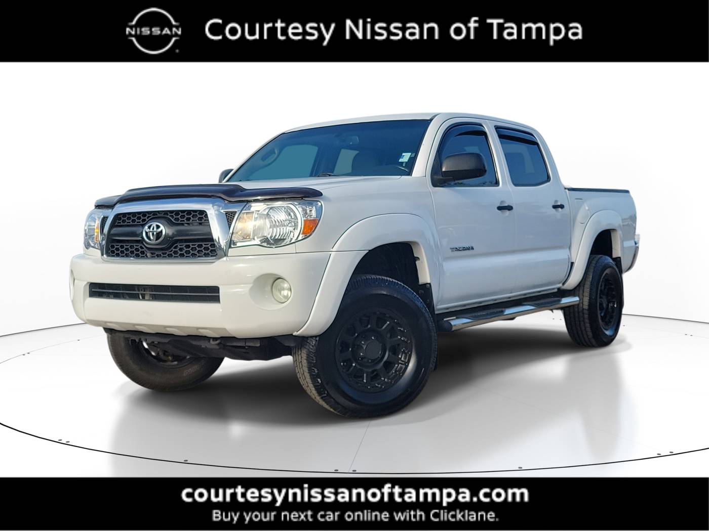 2011 Toyota Tacoma PreRunner — Pickup Truck — 185,160 mi — Tampa, FL