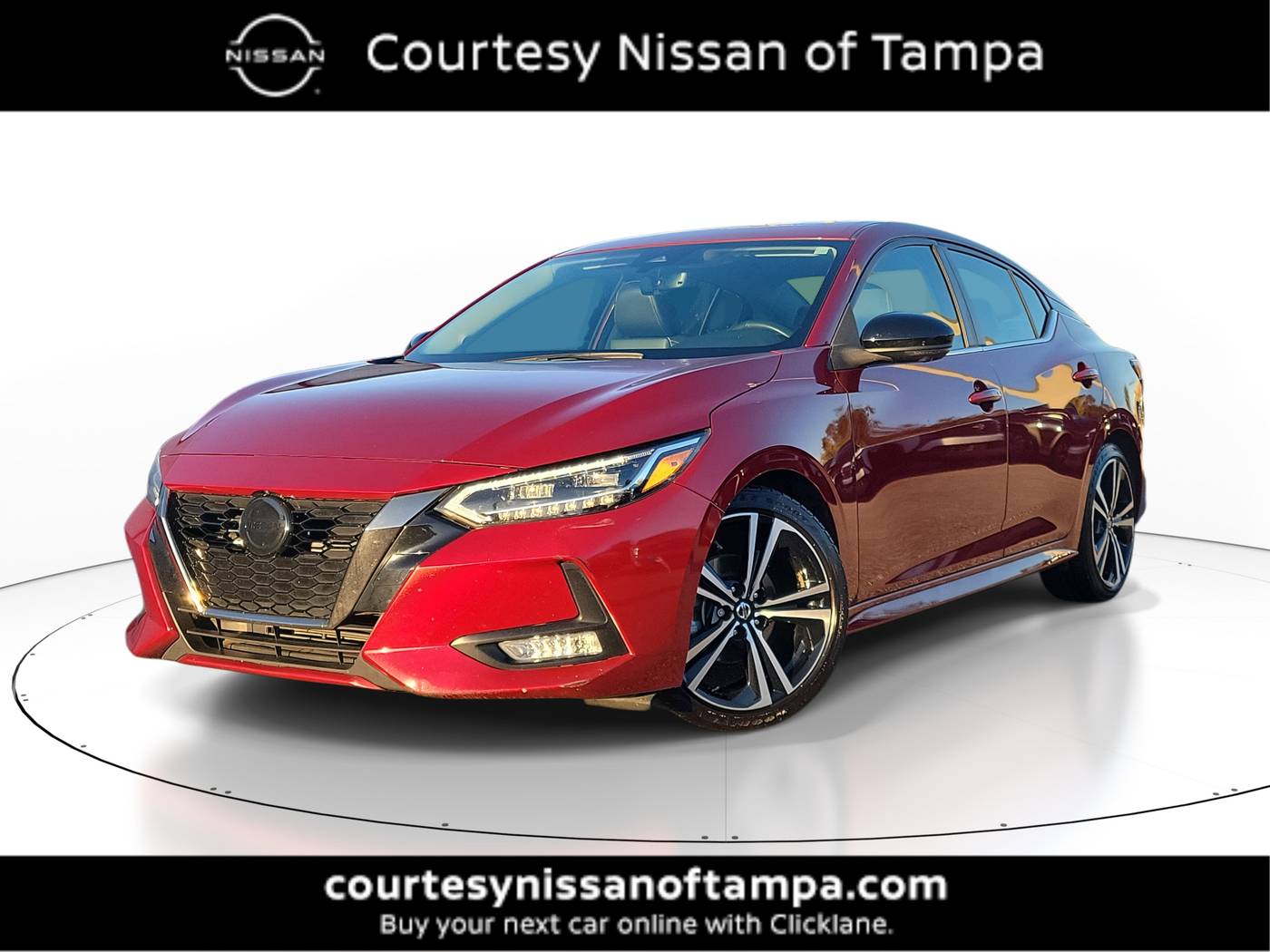 2022 Nissan Sentra SR — Sedan — 64,666 mi — Tampa, FL