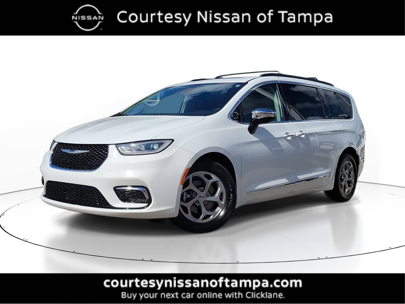 2023 Chrysler Pacifica Limited — Minivan — 74,970 mi — Tampa, FL