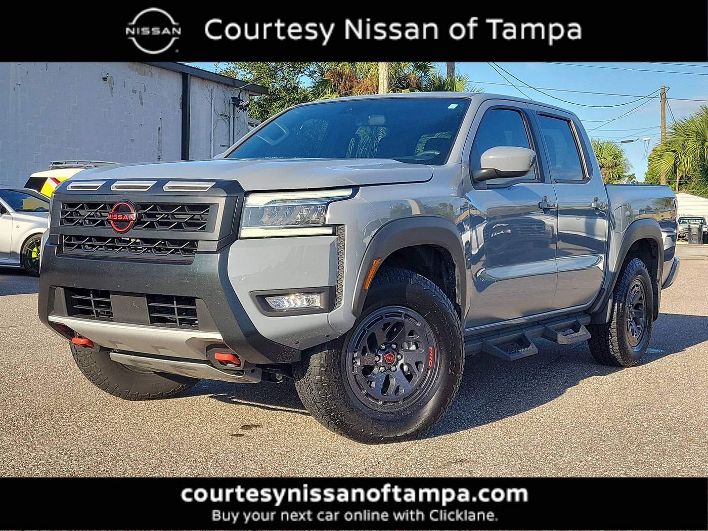 2025 Nissan Frontier PRO-4X — Pickup Truck — 7,924 mi — Tampa, FL