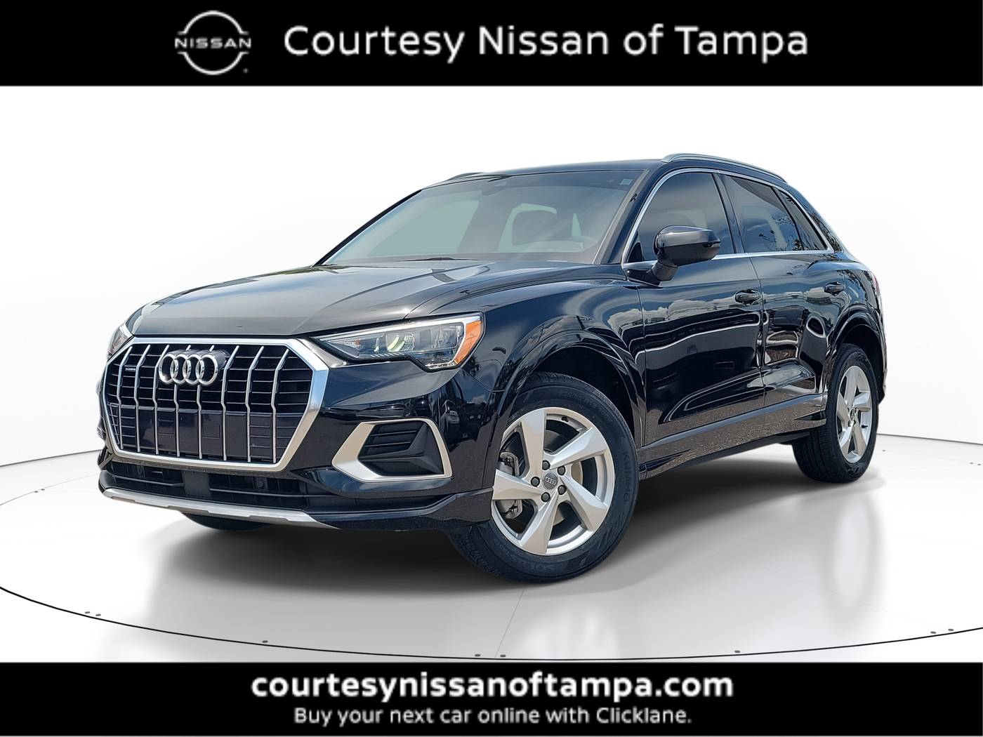 2020 Audi Q3 Premium — SUV — 70,736 mi — Tampa, FL