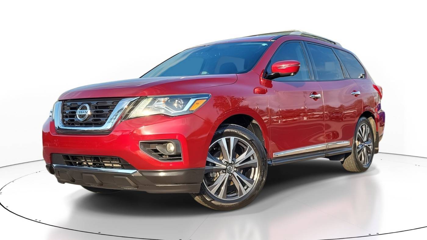 2020 Nissan Pathfinder Platinum — SUV — 34,571 mi — Tampa, FL