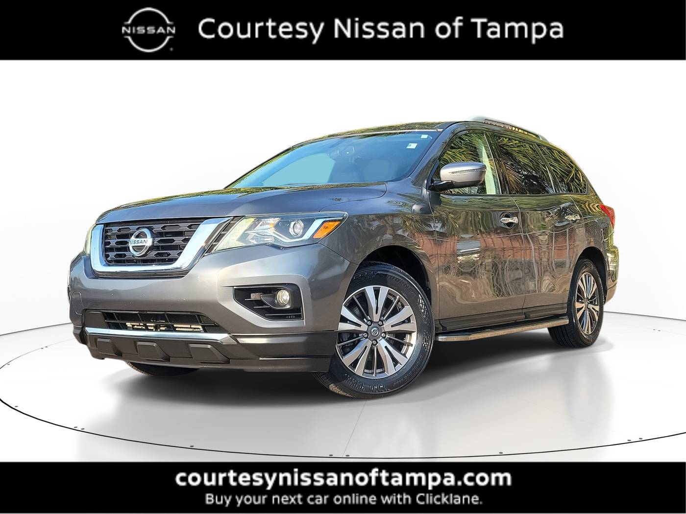 2019 Nissan Pathfinder SV — SUV — 61,664 mi — Tampa, FL