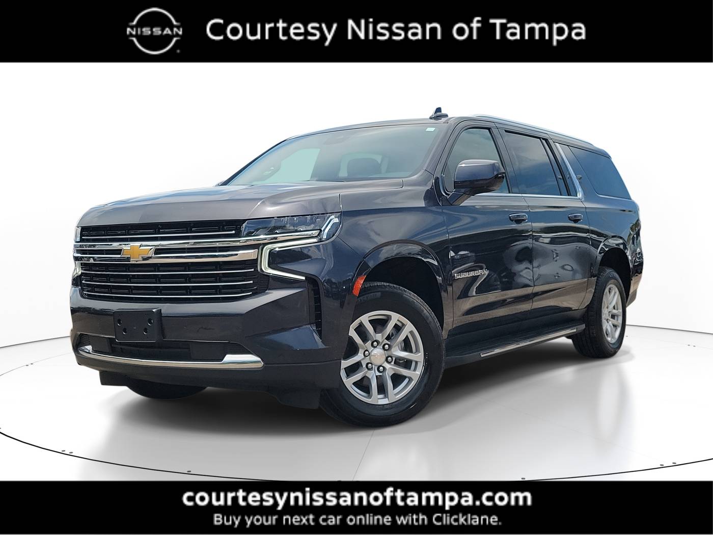 2023 Chevrolet Suburban LT — SUV — 63,596 mi — Tampa, FL