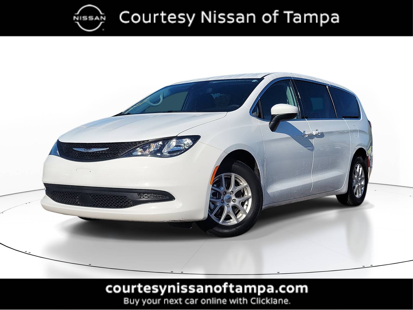 2023 Chrysler Voyager LX — Minivan — 57,838 mi — Tampa, FL