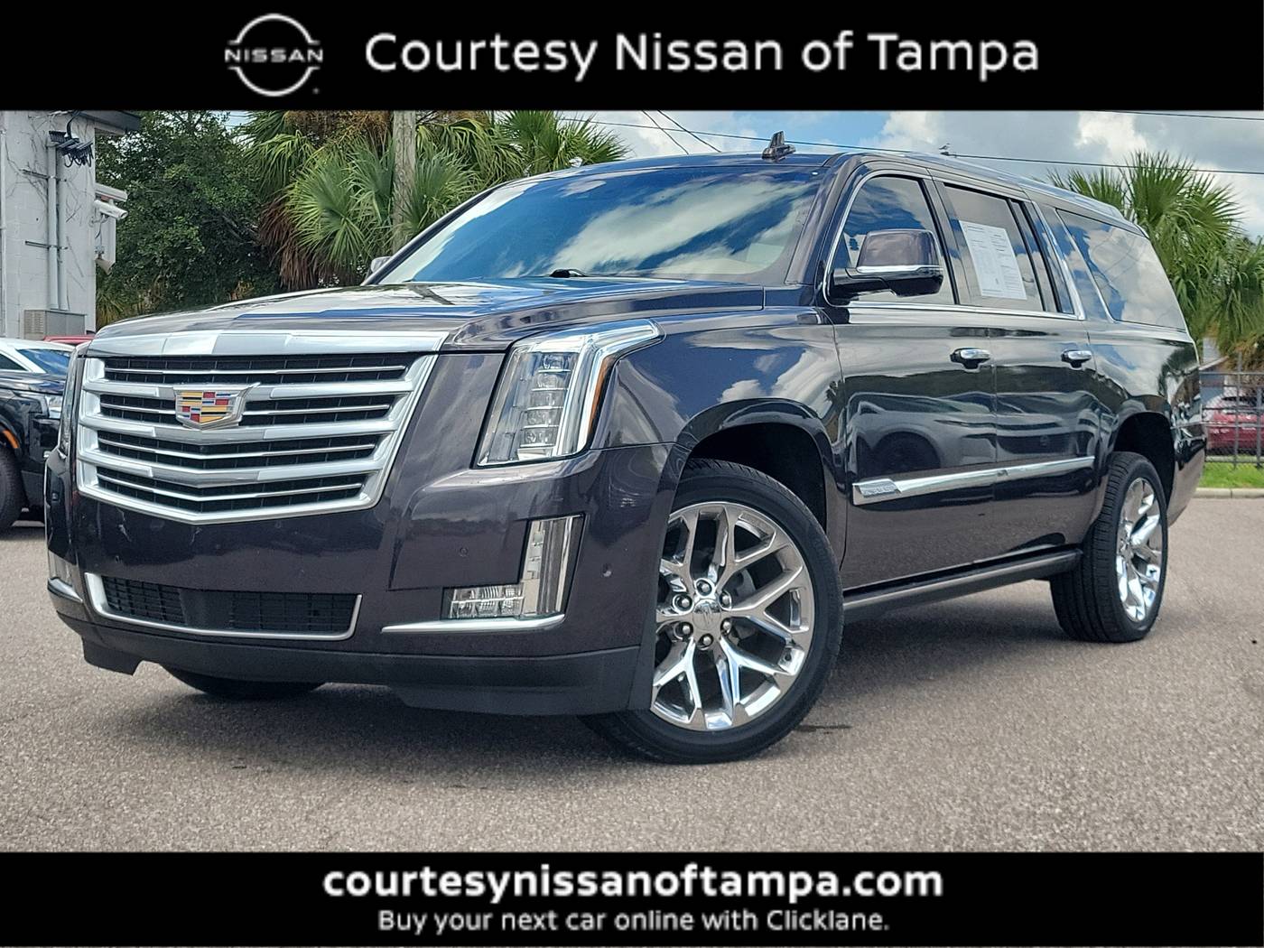 2017 Cadillac Escalade Platinum — SUV — 93,613 mi — Tampa, FL