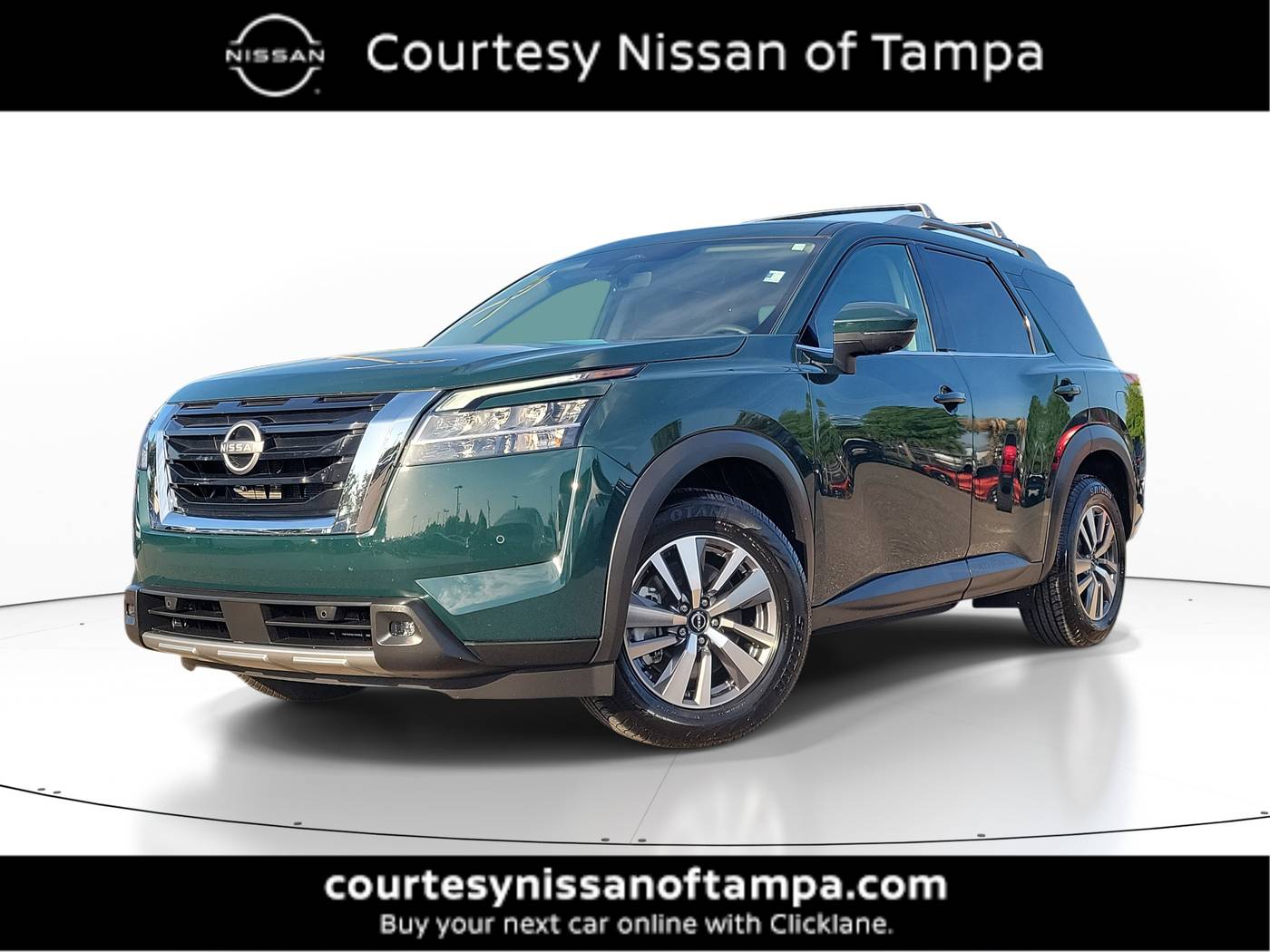 2023 Nissan Pathfinder SL — SUV — 26,002 mi — Tampa, FL