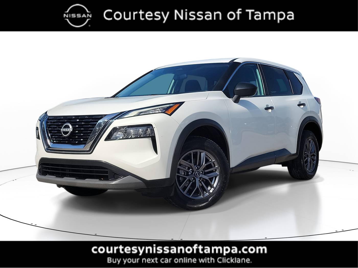 2023 Nissan Rogue S — SUV — 53,092 mi — Tampa, FL