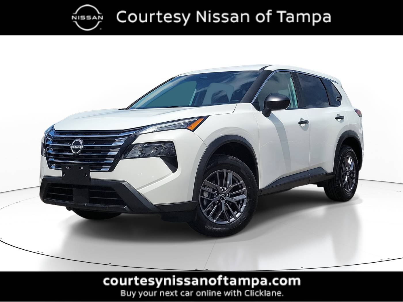 2024 Nissan Rogue S — SUV — 34,821 mi — Tampa, FL