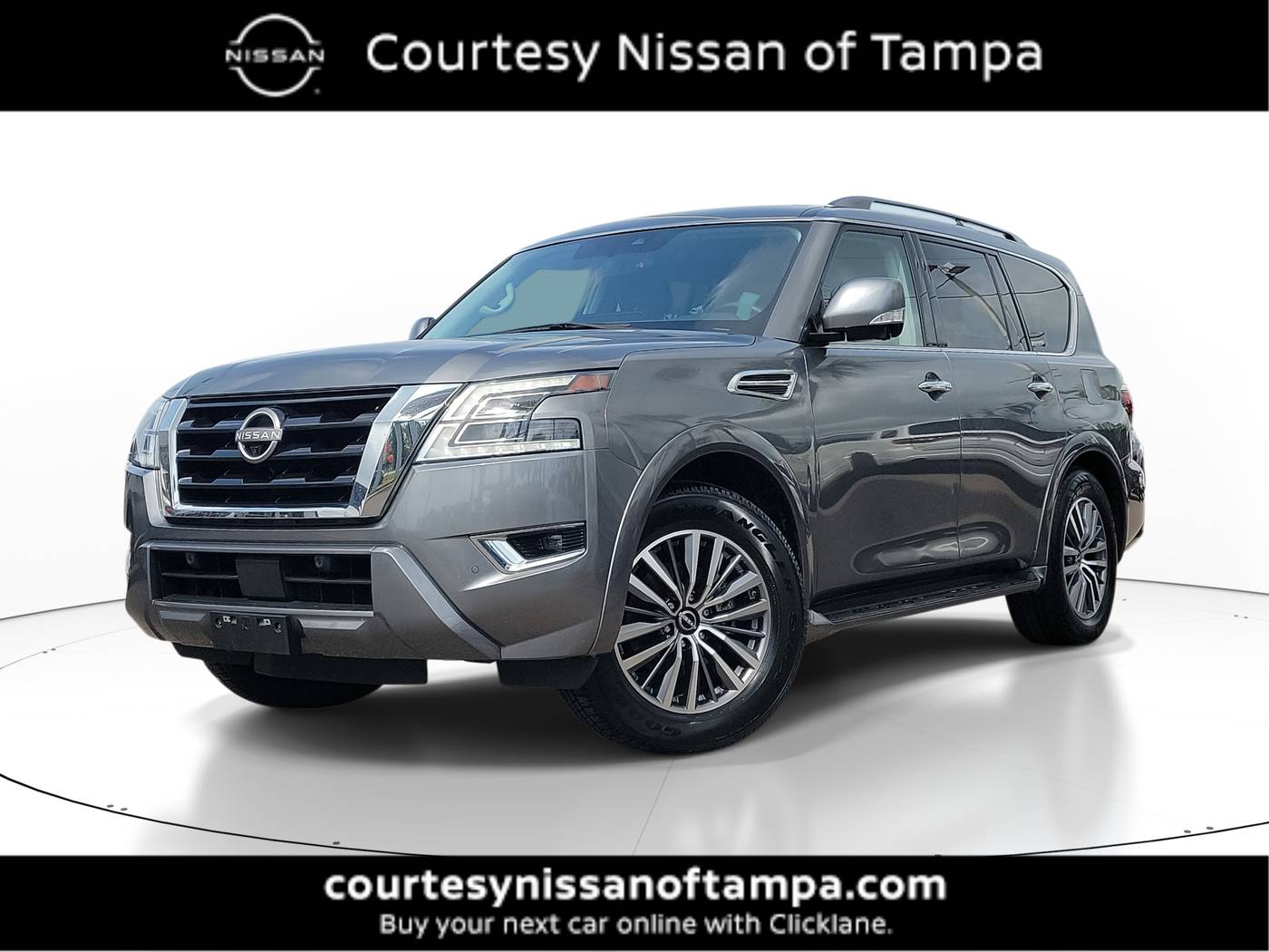 2023 Nissan Armada SL — SUV — 65,805 mi — Tampa, FL