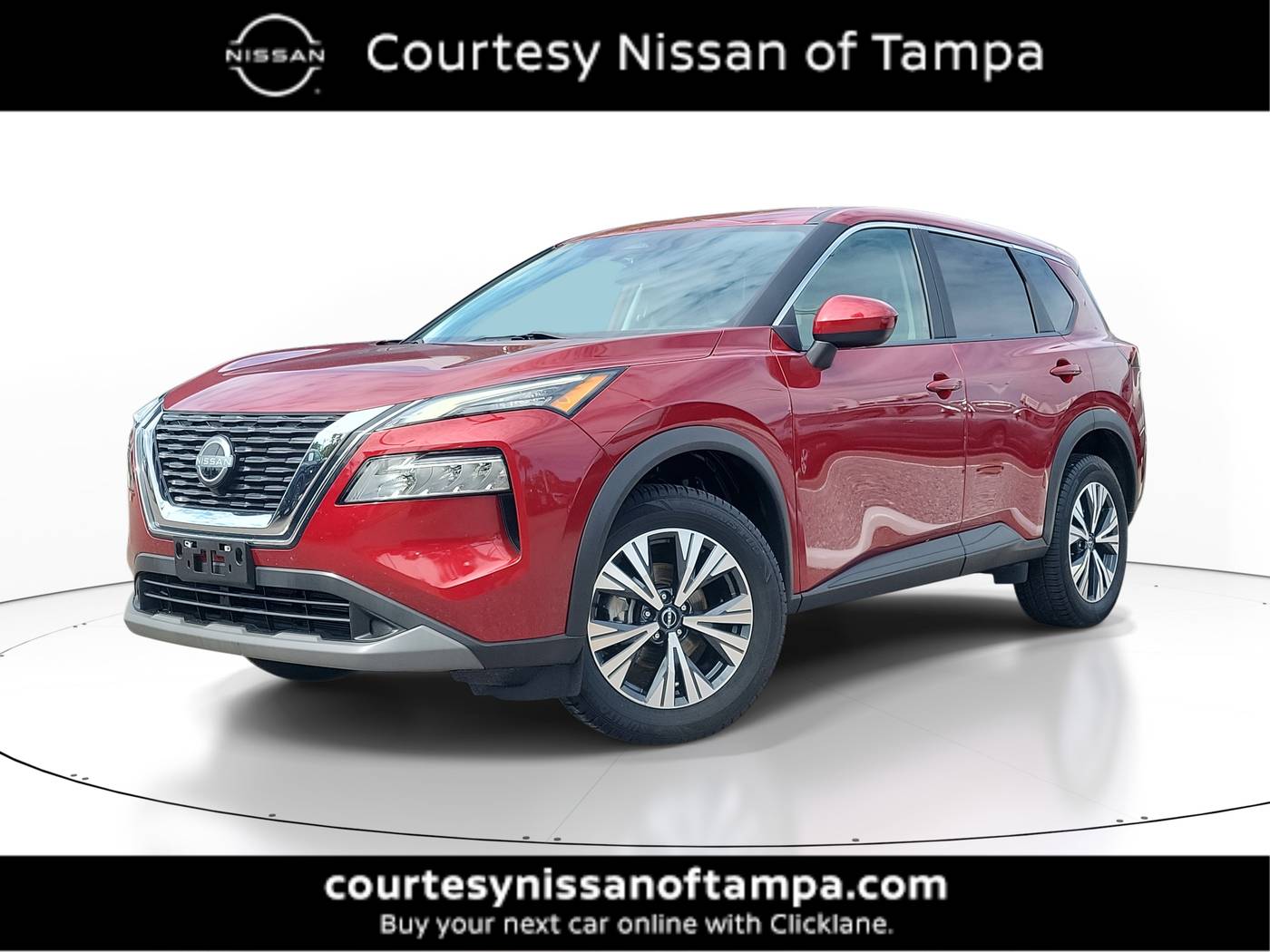 2023 Nissan Rogue SV — SUV — 47,486 mi — Tampa, FL
