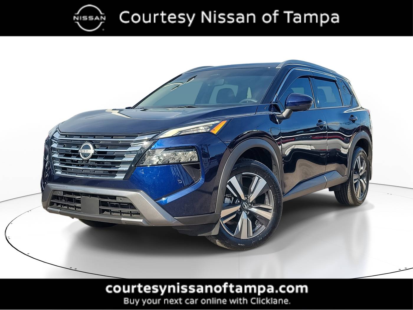 2024 Nissan Rogue SL — SUV — 4,306 mi — Tampa, FL