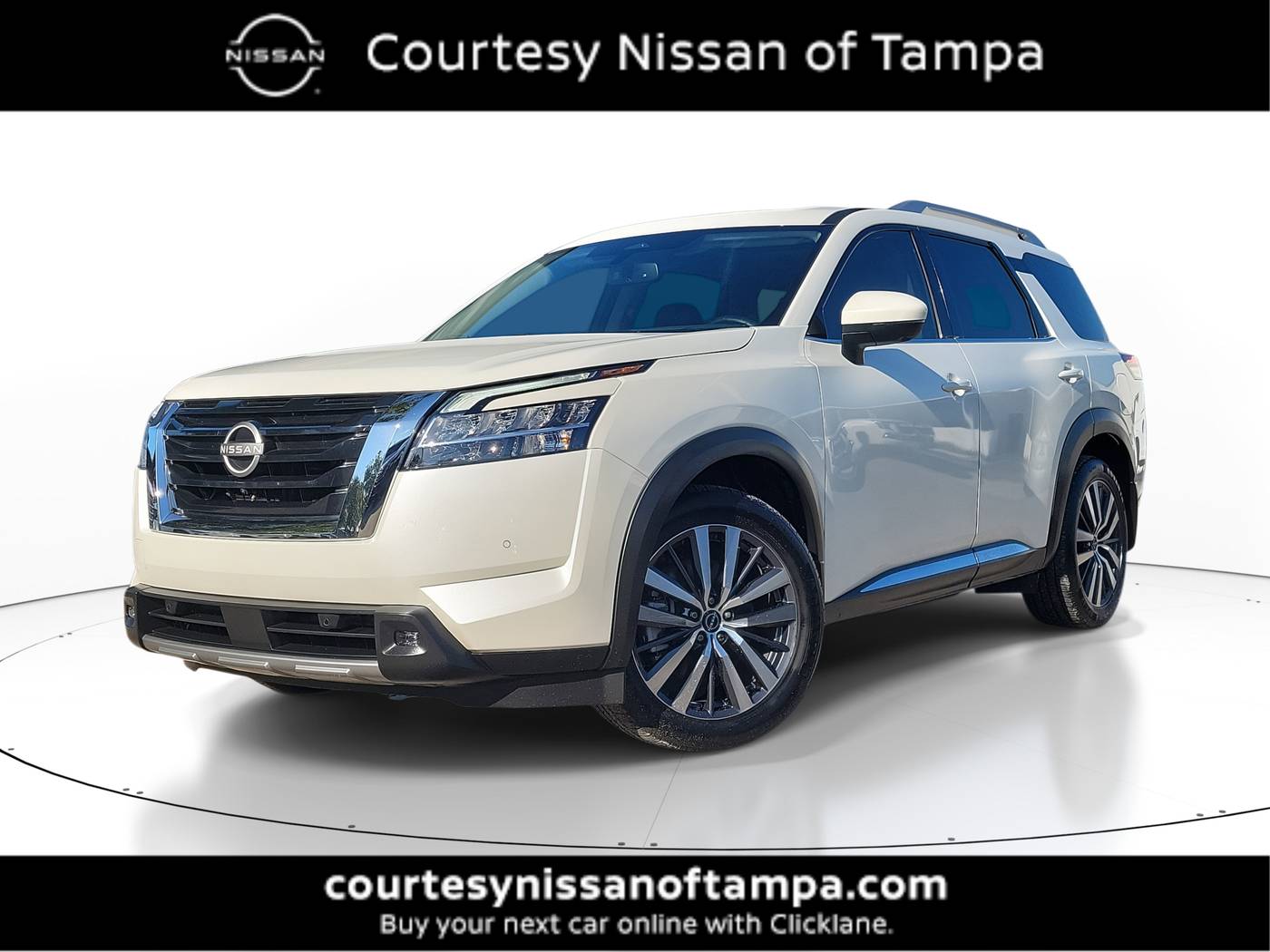 2022 Nissan Pathfinder Platinum — SUV — 49,547 mi — Tampa, FL