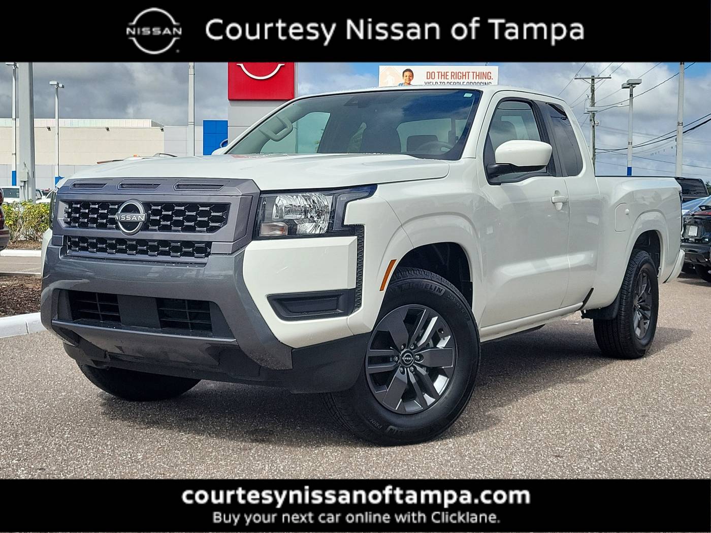 2025 Nissan Frontier SV — Pickup Truck — 1,932 mi — Tampa, FL