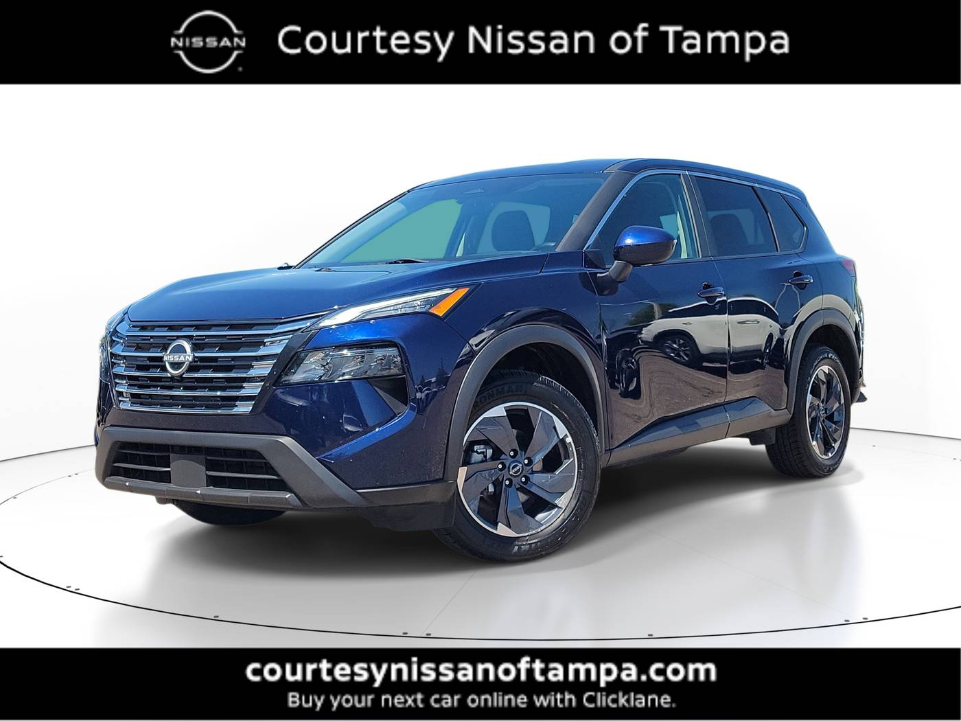 2024 Nissan Rogue SV — SUV — 34,400 mi — Tampa, FL