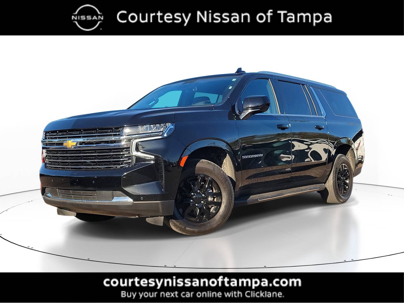 2023 Chevrolet Suburban LT — SUV — 68,947 mi — Tampa, FL
