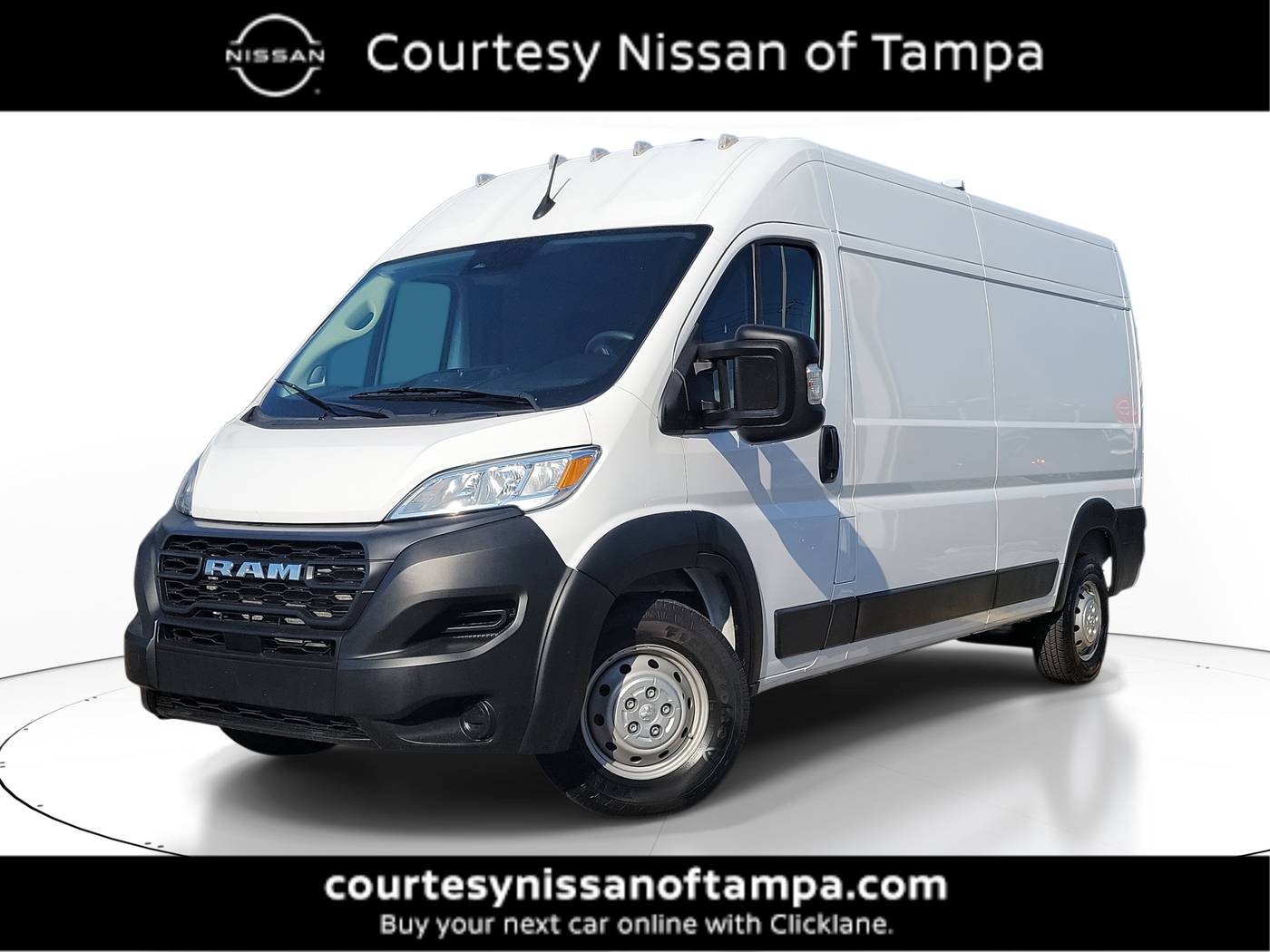 2023 Ram ProMaster Cargo Van 2500 — Cargo Van — 76,522 mi — Tampa, FL