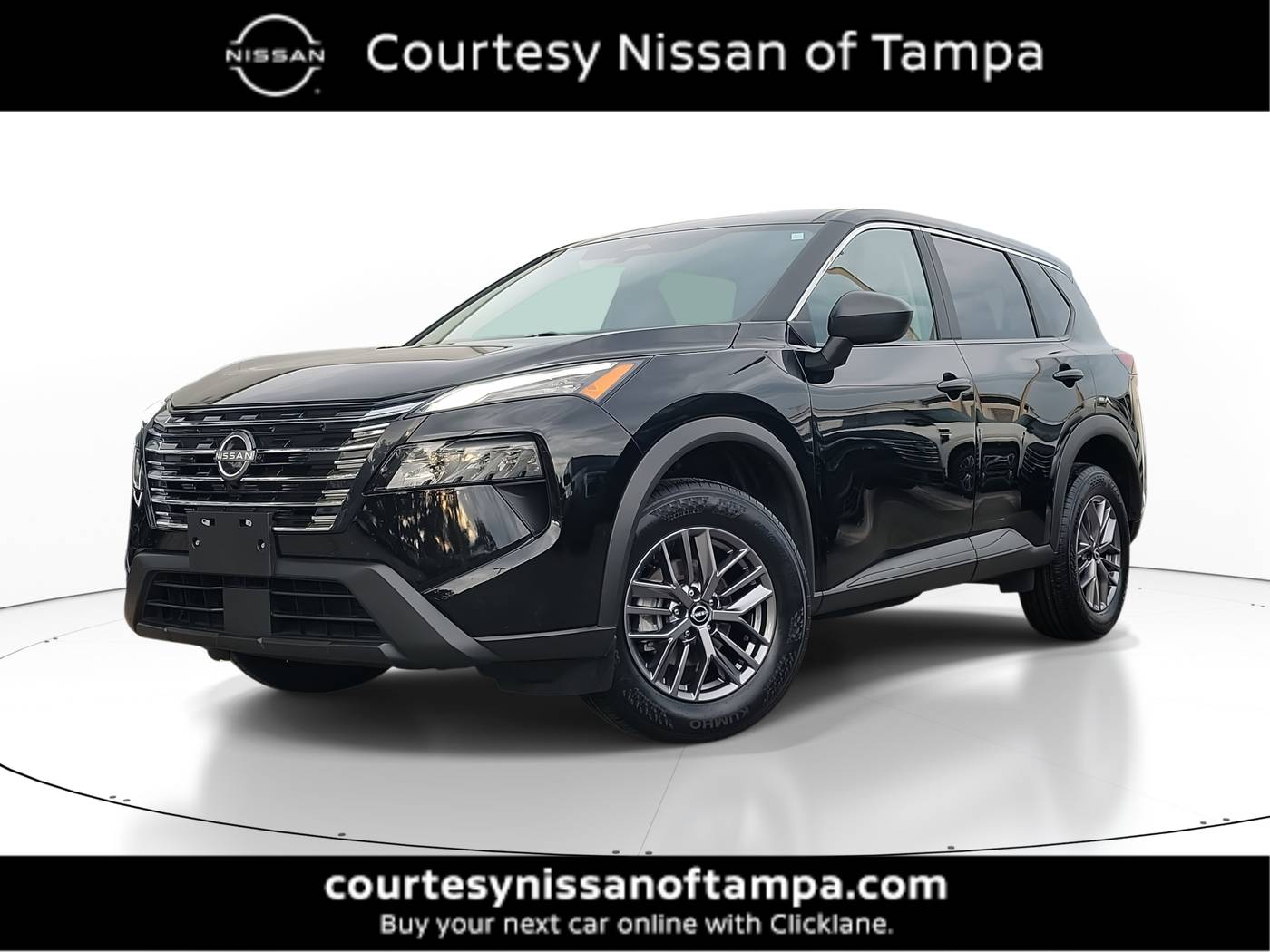 2024 Nissan Rogue S — SUV — 40,061 mi — Tampa, FL