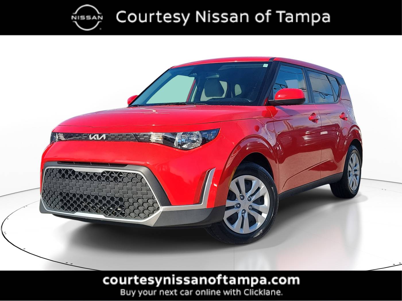 2023 Kia Soul LX — Hatchback — 49,456 mi — Tampa, FL